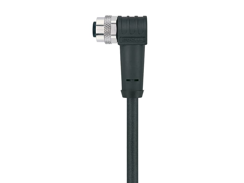 SensoPart 902-51690 902-51690 SENSOPART - M12 socket, 8-pin, 90° angled, open ends, 8-wire, length 10 m, a-coded, PUR, IP 67, L8FS-10m-W-PUR 902-51690 on Applied Automation