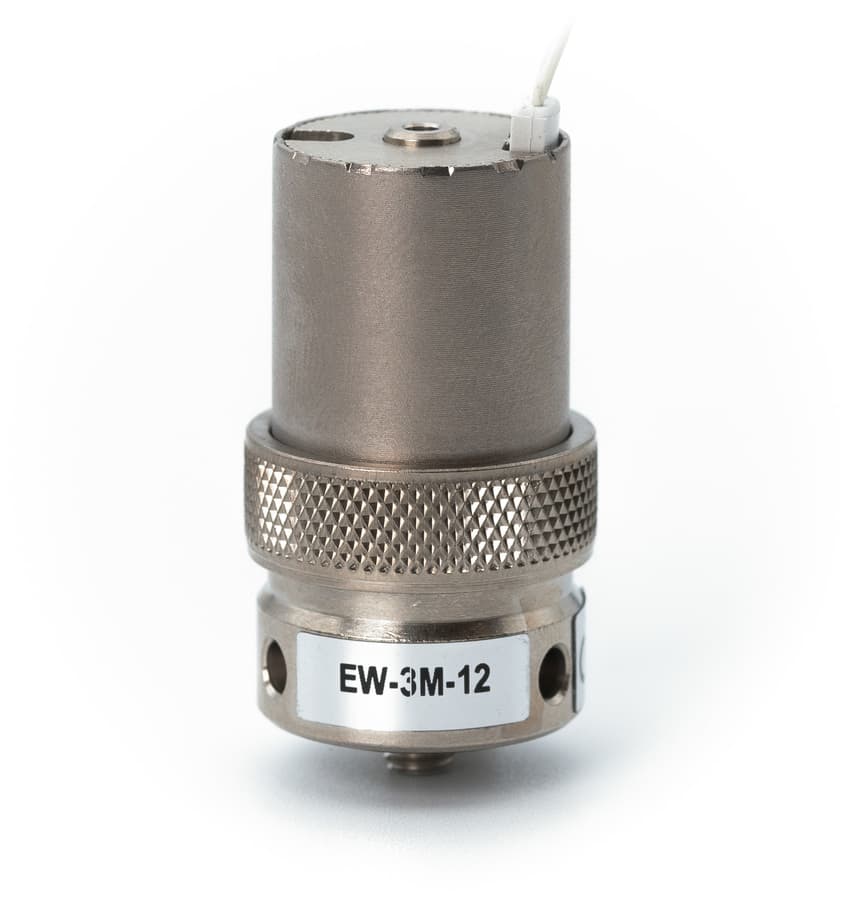 Clippard O-EW-3M-24 3-Way Elec. Valve, N-C, Manifold Mount, Top Wire Leads, 24 VDC, Oxygen O-EW-3M-24 on Applied Automation