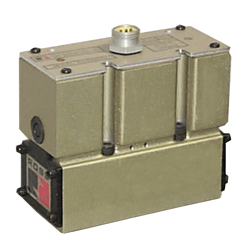 ROSS Controls 8476B6322 SAE Size 500, 84 Series, 5/2 Double Solenoid Valve, Poppet, Chrysler 5-pin Micro, 24 VDC 8476B6322 on Applied Automation