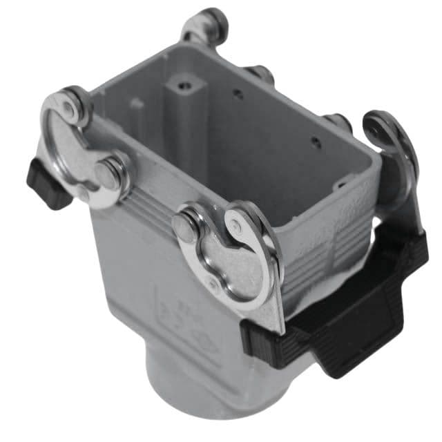 Mencom CAV-10X Standard, Rectangular Hood, size 57.27, Double Latch, Top PG21 cable entry, High Construction CAV-10X on Applied Automation