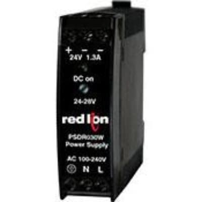 Red Lion PSDR030W Red Lion PSDR030W is a power supply unit designed to deliver a 24Vdc output with a rated power of 60W. PSDR030W on Applied Automation