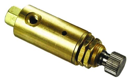 Clippard MAR-1-5 Pressure Regulator, #10-32 Ports, Knurled Knob, 10-50 psig MAR-1-5 on Applied Automation