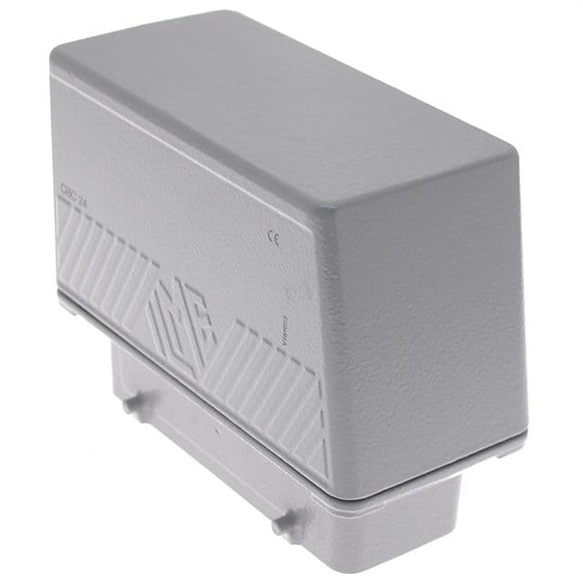 Mencom CBC-24 Big Rectangular Hood, size 104.27, 4 Pegs, Without cable entry CBC-24 on Applied Automation