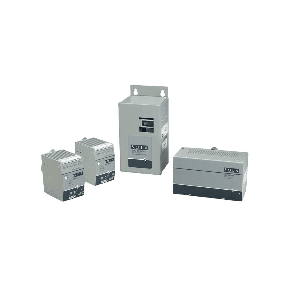 SolaHD SDU8505 SDU8505 SolaHD - SolaHD™ SDU Series DIN Rail DC UPS System - PN SDU8505 SDU8505 on Applied Automation