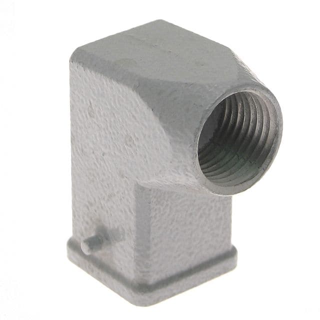 Mencom CKAT-03.4VA Standard, Rectangular Hood, size 21.21, 2 Pegs, Side .5-NPT cable entry CKAT-03.4VA on Applied Automation