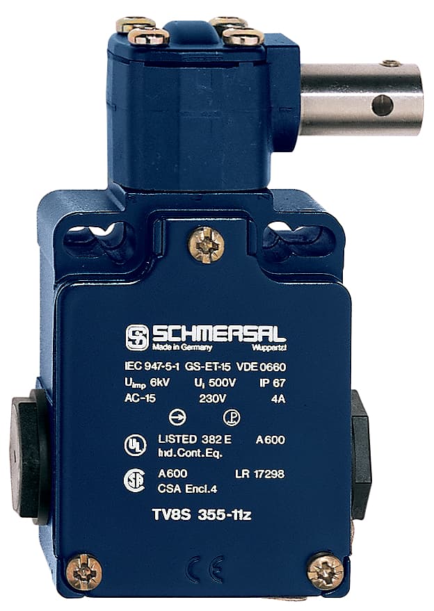 TV8S 355-02Z-ST on Applied Automation