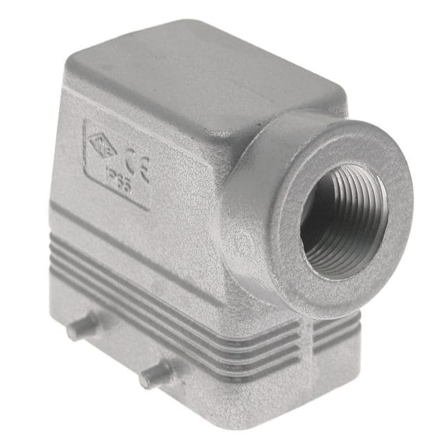 Mencom CAOT-10.5 Standard, Rectangular Hood, size 57.27, 4 Pegs, Side .75-NPT cable entry, High Construction CAOT-10.5 on Applied Automation