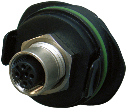 Murr Elektronik 4000-69000-1000000 4000-69000-1000000 Murrelektronik - MODLINK MPV CONTROL CABINET COUPLING, MPV Data connection insert M12, M12 (female) B-coded, SUB-D9 female, IP65 4000-69000-1000000 on Applied Automation