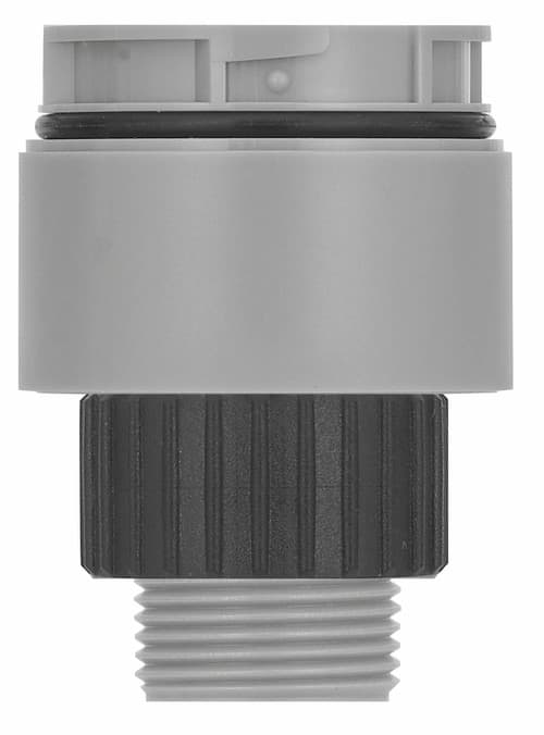 Werma 630.720.00 Adapter for single hole mount. EM GY  630.720.00 on Applied Automation
