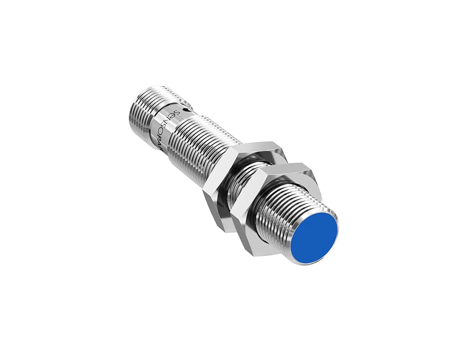 SensoPart 996-01034 996-01034 SENSOPART - Inductive sensor M12 / increased switching distance / analogue output, IMT 12-A-QB3-PS-L4M 996-01034 on Applied Automation
