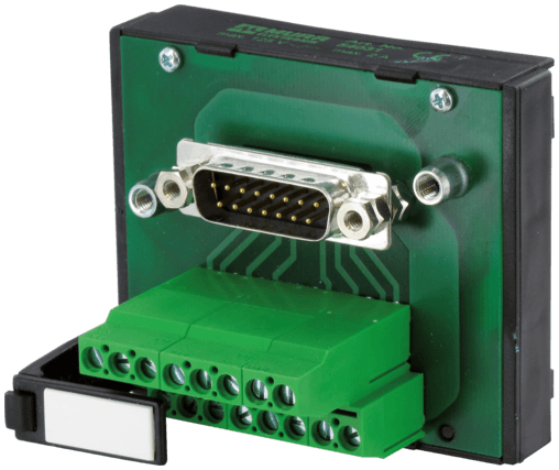 Murr Elektronik 54044 54044 Murrelektronik - SV-SUB D 50 .-KL FOR SIGNAL TRANSFER, 125 VAC/DC / 2 A, mounting rail / screw-type terminal 54044 on Applied Automation