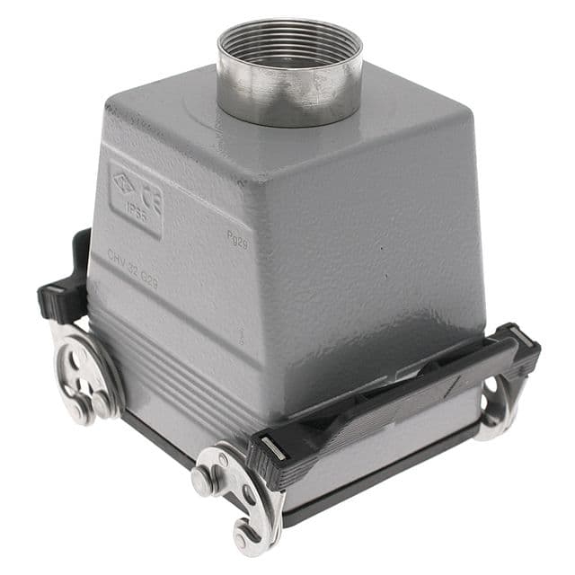 Mencom CHV-32G42 Standard, Rectangular Hood, size 77.62, Double Latch with gasket, Top PG42 cable entry CHV-32G42 on Applied Automation