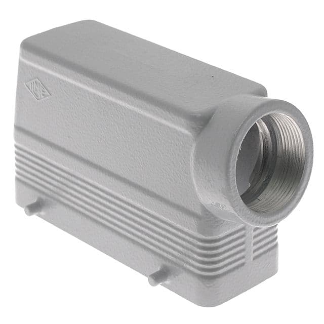Mencom CAO-24.29 Standard, Rectangular Hood, size 104.27, 4 Pegs, Side PG29 cable entry, High Construction CAO-24.29 on Applied Automation