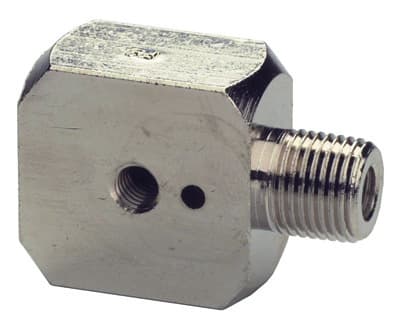 Clippard 15490-1 EV/ET Pilot Manifold, #10-32 15490-1 on Applied Automation