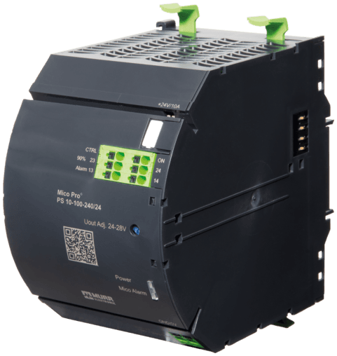 Murr Elektronik 9000-41190-0000110 9000-41190-0000110 Murrelektronik - Mico Pro PS 10-100-240/24 9000-41190-0000110 on Applied Automation