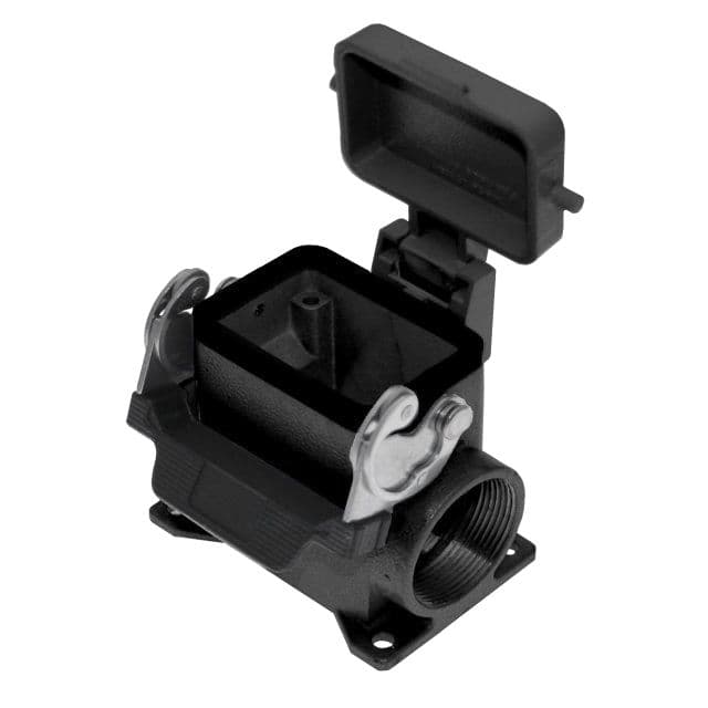 Mencom CAPW-06LS Aggressive, Rectangular Base with Cover, Single Latch, Surface mount, size 44.27, Side PG21 cable entry, High construction CAPW-06LS on Applied Automation