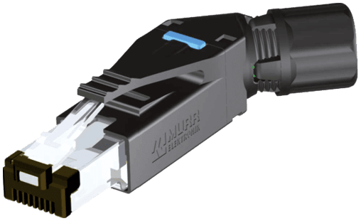 Murr Elektronik 7000-74021-0000000 7000-74021-0000000 Murrelektronik - RJ45 professional male 45° 4 pol. shielded, Ethernet 7000-74021-0000000 on Applied Automation