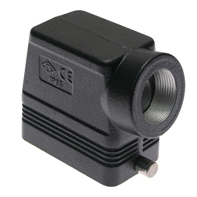 Mencom CAOW-10L21 Aggressive, Rectangular Hood, size 57.27, 2 Pegs, Side PG21 cable entry, High Construction CAOW-10L21 on Applied Automation