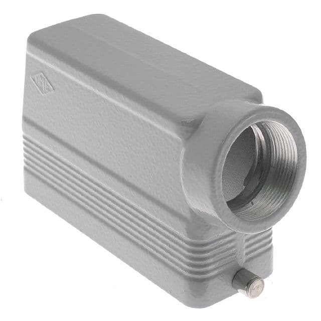 Mencom CAO-24L29 Standard, Rectangular Hood, size 104.27, 2 Pegs, Side PG29 cable entry, High Construction CAO-24L29 on Applied Automation