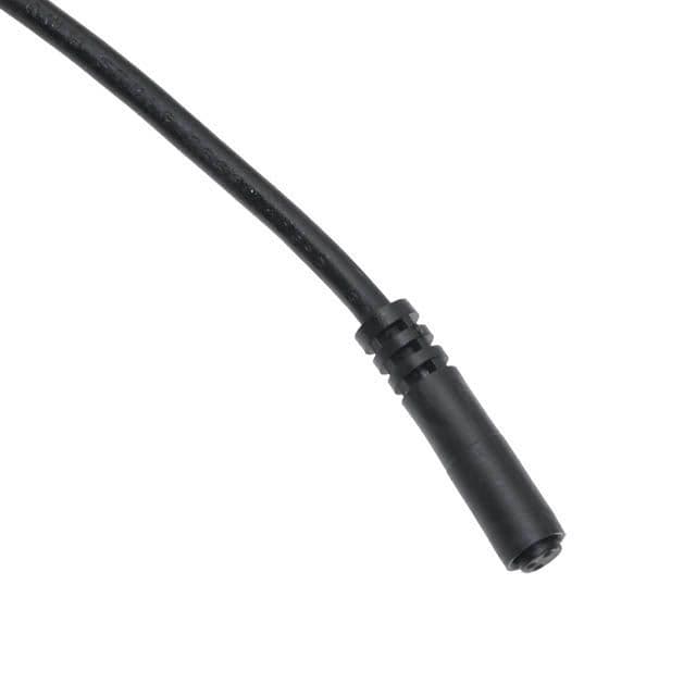 Mencom NANP-4FP-2M NAN, Cordset, 4 Pole, Female Straight, 2 Meters, 3A, Black, PUR, Snap-on NANP-4FP-2M on Applied Automation