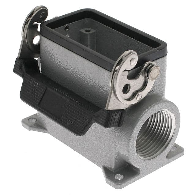 Mencom CAPT-10.6L Standard, Rectangular Base, Single Latch, Surface mount, size 57.27, Side 1.0-NPT cable entry, High construction CAPT-10.6L on Applied Automation