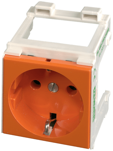 Murr Elektronik 4000-72000-0140000 4000-72000-0140000 Murrelektronik - MODLINK MSVD CABINET POWER OUTLETS, VDE orange 250V AC / 16 A 4000-72000-0140000 on Applied Automation