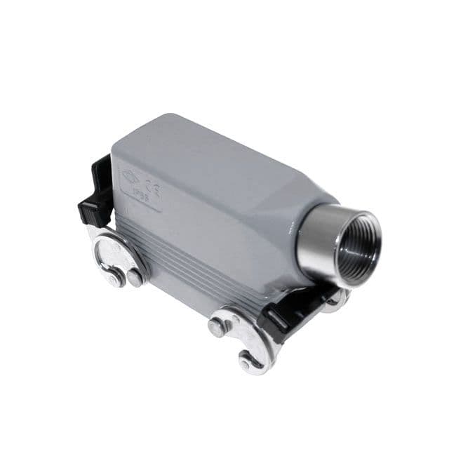 Mencom CHOT-16.5X Standard, Rectangular Hood, size 77.27, Double Latch, Side .75-NPT cable entry CHOT-16.5X on Applied Automation