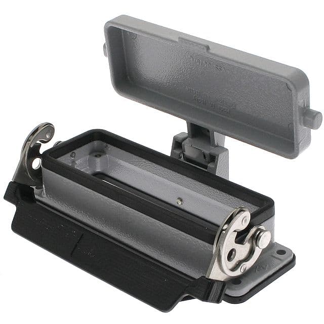 Mencom CHI-24LS Standard, Rectangular Base, Bulkhead mount, size 104.27, Single Latch & cover CHI-24LS on Applied Automation