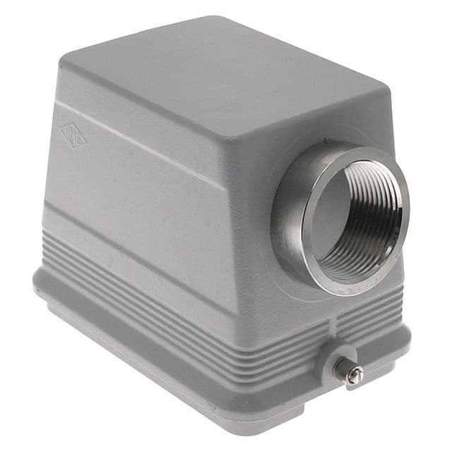 Mencom CHOT-48.7L Standard, Rectangular Hood, size 104.62, 2 Pegs, Side 1.25-NPT cable entry CHOT-48.7L on Applied Automation
