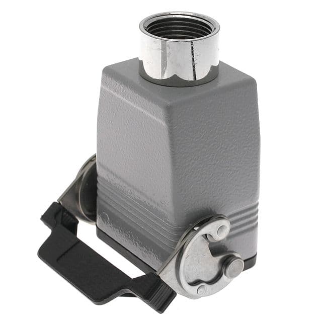 Mencom CAVT-06.5LG Standard, Rectangular Hood, size 44.27, Single Latch with gasket, Top .75-NPT cable entry, High Construction CAVT-06.5LG on Applied Automation