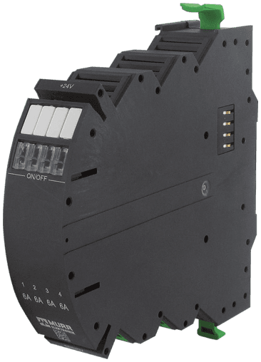 Murr Elektronik 9000-41014-0400001 9000-41014-0400001 Murrelektronik - Mico Pro electronic circuit protection, 4 channel IN: 24 V DC OUT: 24 V DC / 4 A CL2 9000-41014-0400001 on Applied Automation