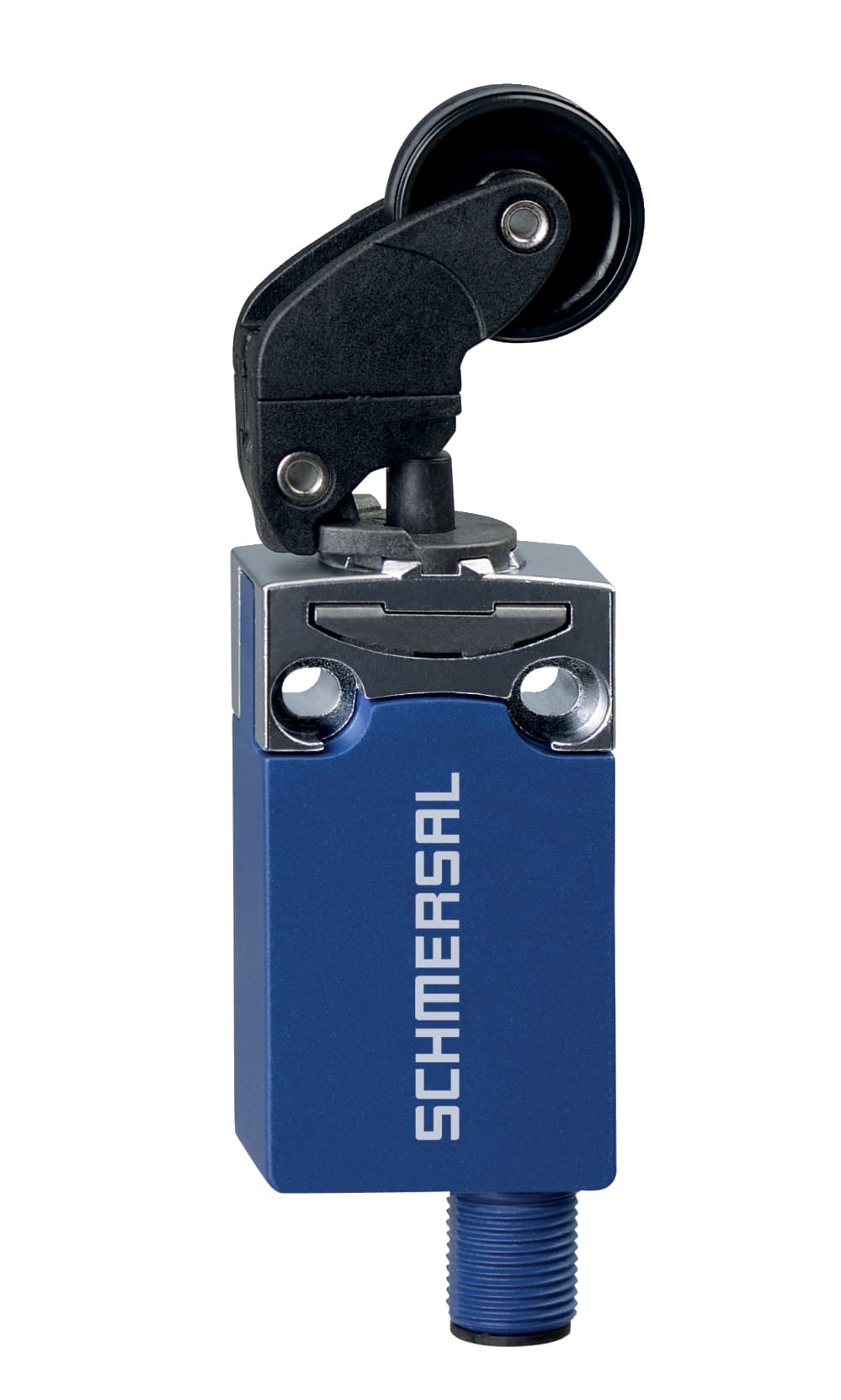 Schmersal PS116-Z12-ST-K240 PS116-Z12-ST-K240 Schmersal - Position switch; PS116; connector plug M12, bottom; Snap action 1 Normally open contact (NO) / 2 Opener (NC); Thermoplastic enclosure; Symmetric enclosure; Protection class IP66, IP67; Actuator heads can be repositioned by 8 x 45° PS116-Z12-ST-K240 on Applied Automation