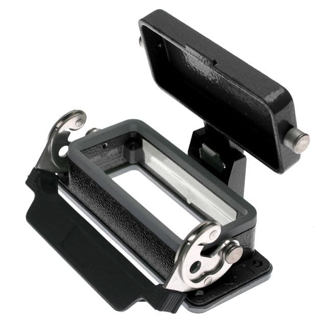 Mencom CHIW-16LS Aggressive, Rectangular Base, Bulkhead mount, size 77.27, Single Latch & cover CHIW-16LS on Applied Automation