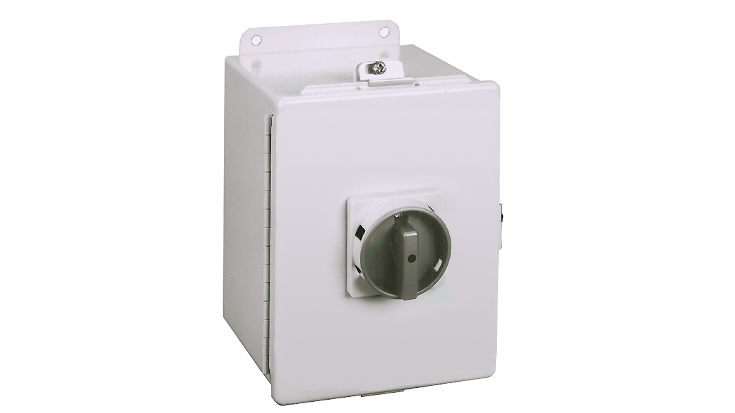 Sprecher + Schuh LA7-32-1753-WG Sprecher + Schuh LA7-32-1753-WG - LA7 UL508 Disconnect Switch, Enclosed, 32A, 3-Pole, Painted Steel 1/3/12/4, Gray/Black OFF-ON LA7-32-1753-WG on Applied Automation