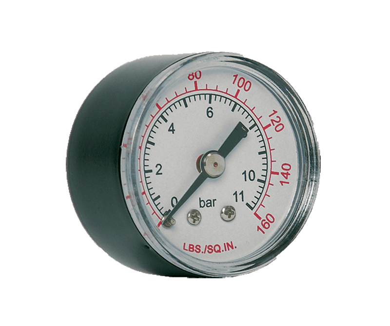 ROSS Controls 5400A2010 Pressure Gauge 1/4 Port 0-60psi (0-4 bar) 5400A2010 on Applied Automation