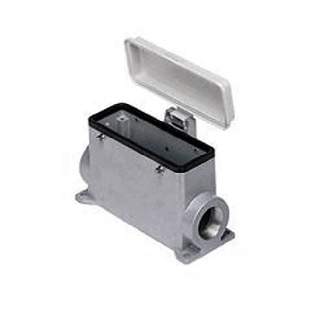 Mencom CAP-24CP29 Standard, Rectangular Base with Plastic cover, Surface mount, size 104.27, 4 Pegs, Side PG29 cable entry, High Construction CAP-24CP29 on Applied Automation