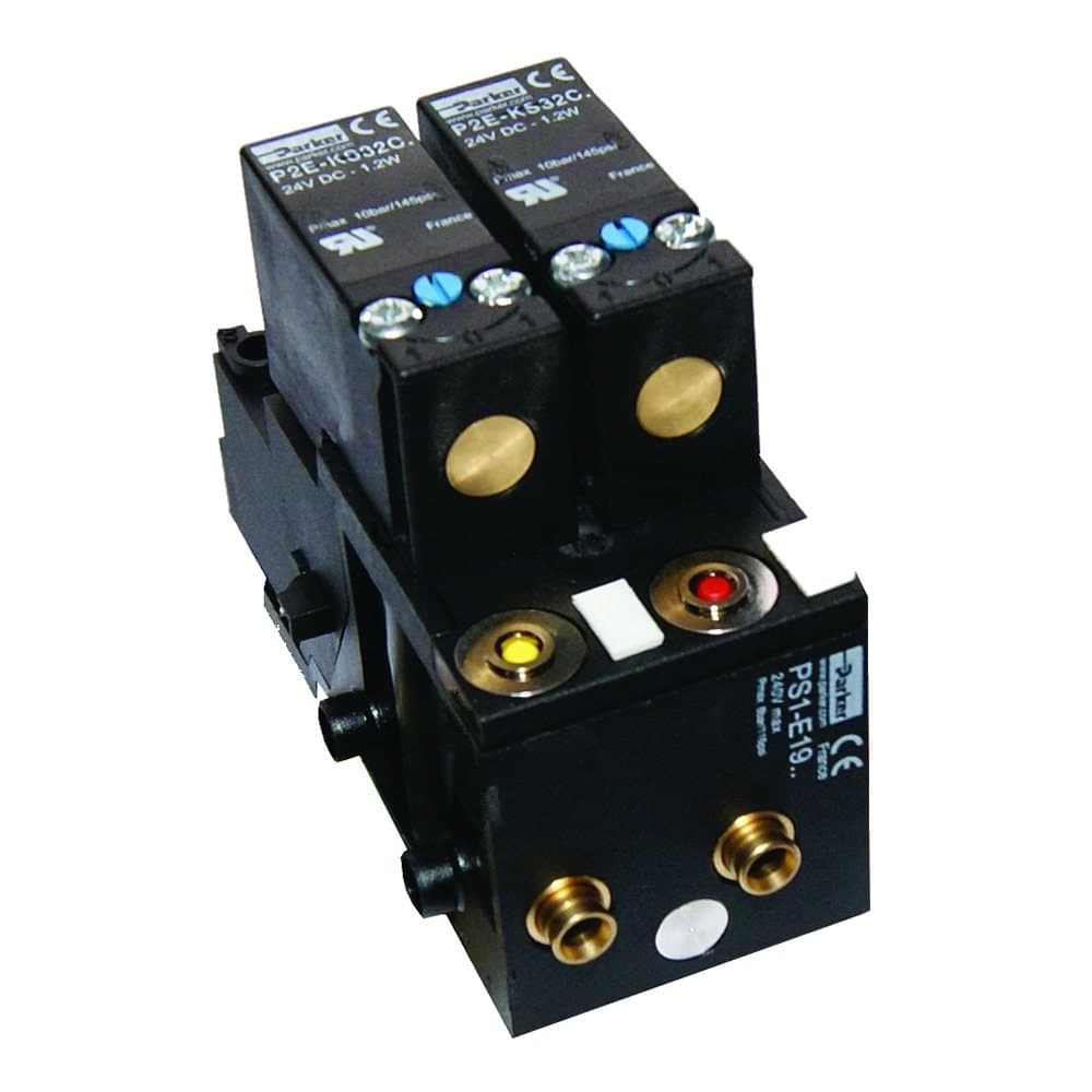 Parker Hannifin PS1E101 Pneumatic Solenoid Valve - PS1E Series PS1E101 on Applied Automation