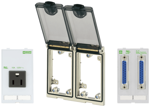 Murr Elektronik 4000-68223-0030710 4000-68223-0030710 Murrelektronik - Modlink MSDD-set: Frame 4000-68223-0000000, insert 4000-68000-0030000 + 4000-68000-0710000 4000-68223-0030710 on Applied Automation