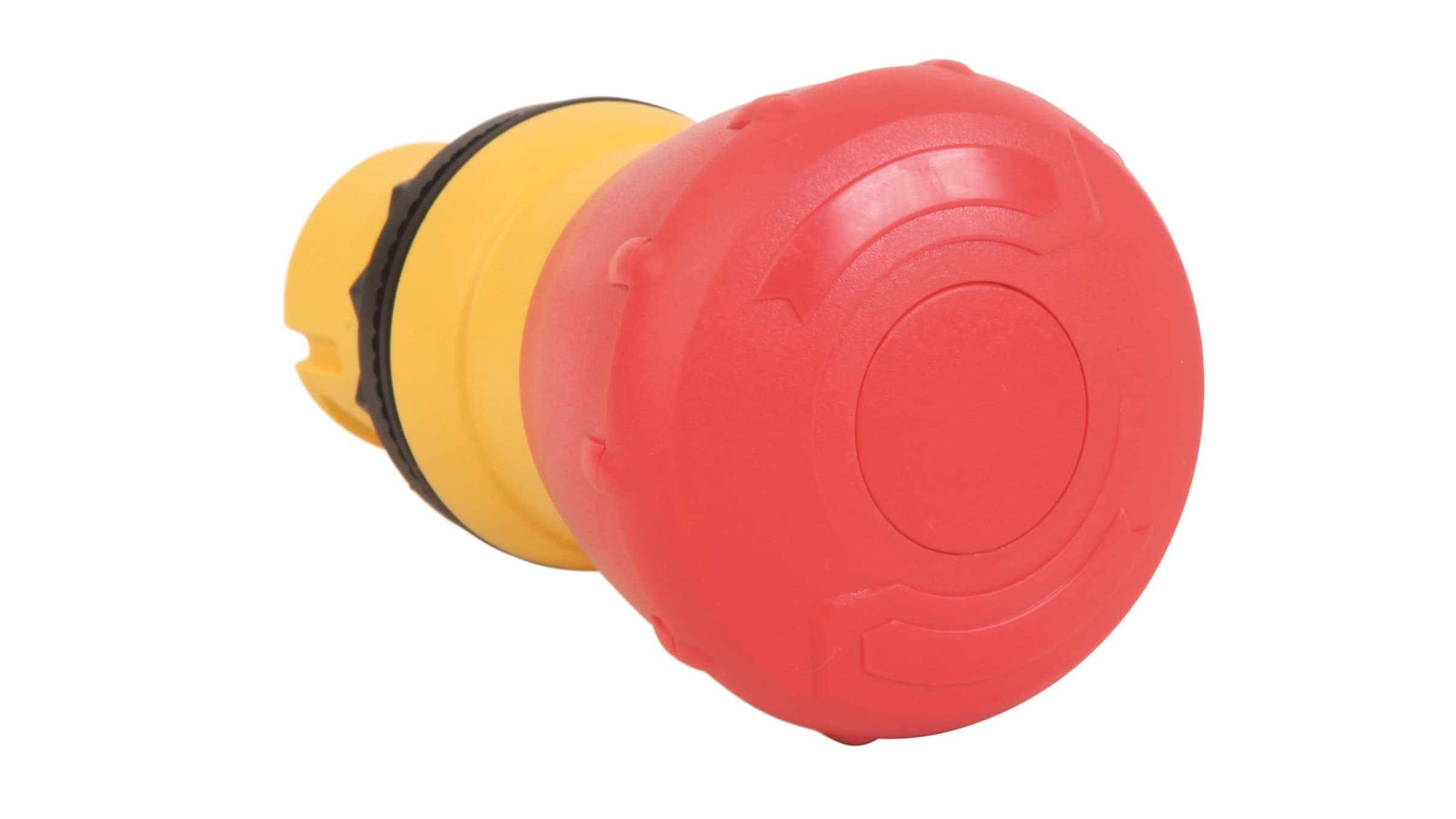 Sprecher + Schuh D7P-MT44PX20 Sprecher + Schuh D7P-MT44PX20 - D7 22mm Emergency Stop, Non-Illuminated, Plastic, Twist-to-Release 40mm Non-Keyed, Red/Yellow, Plastic Latch, 2NO Standard, UL Type 4/4X/13, IP66 D7P-MT44PX20 on Applied Automation