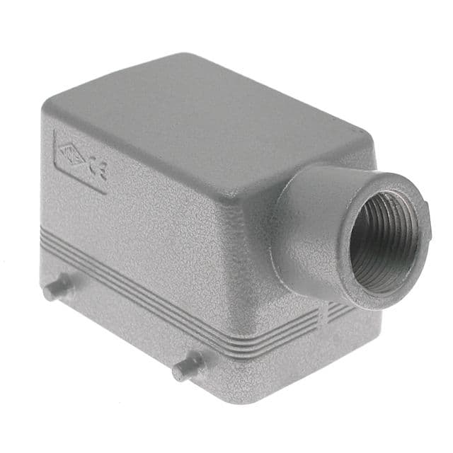 Mencom CHOT-50.5 Standard, Rectangular Hood, size 66.40, 4 Pegs, Side .75-NPT cable entry CHOT-50.5 on Applied Automation