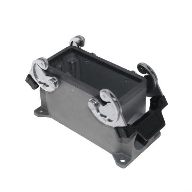 Mencom CHPS-16 EMC, Rectangular Base, Double Latch, Surface mount, size 77.27, Side PG21 cable entry CHPS-16 on Applied Automation