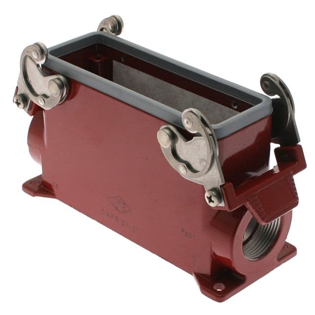 Mencom CAPR-24.21 High-Temp, Rectangular Base, Double Latch, Surface mount, size 104.27, Side PG21 cable entry, High construction CAPR-24.21 on Applied Automation