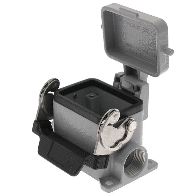 Mencom CHP-06LS2 Standard, Rectangular Base with cover, Single Latch, Surface mount, size 44.27, 2 Side PG16 cable entries CHP-06LS2 on Applied Automation