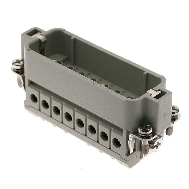 Mencom CDCM-16 Standard, CDC series, Male Rectangular Insert, size 66.16, 16 pin, 16 amp, Crimp CDCM-16 on Applied Automation