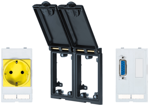 Murr Elektronik 4000-68122-0020530 4000-68122-0020530 Murrelektronik - Modlink MSDD-set: Frame 4000-68122-0000000, insert 4000-68000-0020000 + 4000-68000-0530000 4000-68122-0020530 on Applied Automation