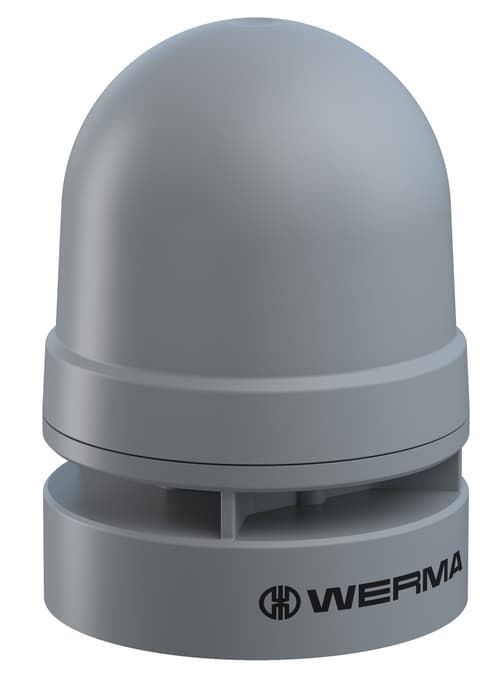 Werma 160.700.60 Mini Sounder contin/pulse 115-230VAC GY 160.700.60 on Applied Automation