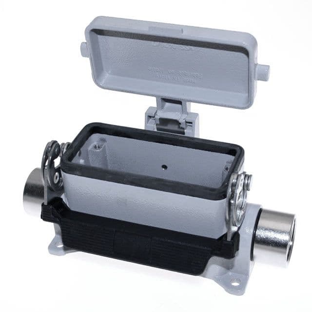 Mencom CHPT-16.5/2LS Standard, Rectangular Base with cover, Single Latch, Surface mount, size 77.27, 2 Side .75-NPT cable entries CHPT-16.5/2LS on Applied Automation