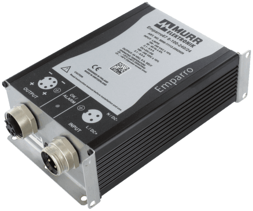 Murr Elektronik 9000-11112-2062020 9000-11112-2062020 Murrelektronik - EMPARRO67 POWER SUPPLY 1-PHASE, IN: 100-240VAC OUT: 24VDC/8A, PROTECTION CLASS IP67 9000-11112-2062020 on Applied Automation