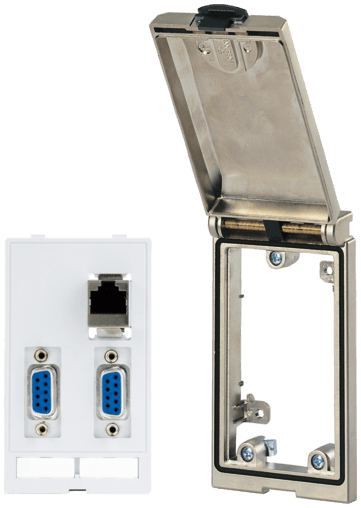 Murr Elektronik 4000-68113-1160000 4000-68113-1160000 Murrelektronik - Modlink MSDD-set: Frame 4000-68113-0000000, insert 4000-68000-1160000 4000-68113-1160000 on Applied Automation