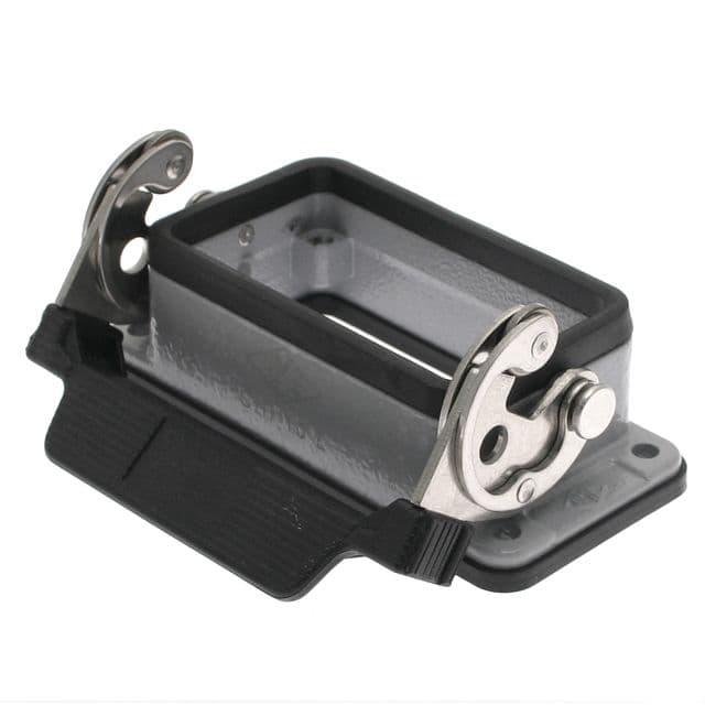 Mencom CHI-10L Standard, Rectangular Base, Bulkhead mount, size 57.27, Single Latch CHI-10L on Applied Automation